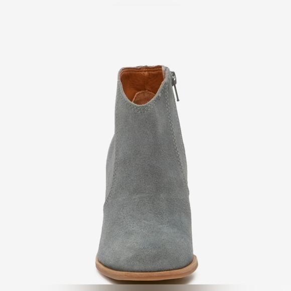 Lucky Brand, Pellyon Western Bootie, Slate Grey‎ (bluish tone), Size 8 - NWT - Picture 5 of 14